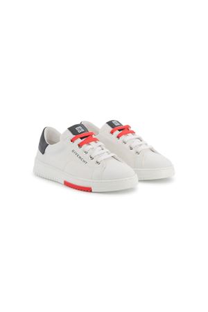 Sneakers in pelle bianco GIVENCHY KIDS | H3067510P